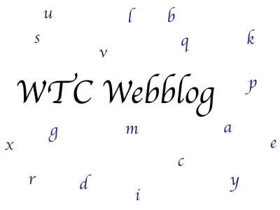 WTC Webblog