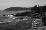 Maine In B&W