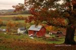 A Cloudy Fall Day