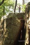 Hiking at Devil's Lake 5