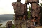 Hiking at Devil's Lake 10