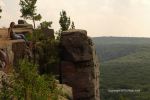 Hiking at Devil's Lake 12