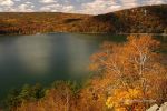 Fall Hike At Devil's Lake