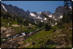 Hiking Brainard Lake 10