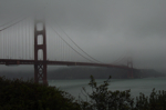 Foggy Golden Gate